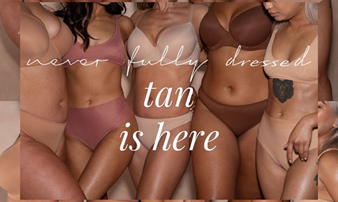 Never Fully Dressed introduces beauty range